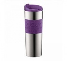 . Travel  Mug Bodum inox/violet Bodum - 45 cl