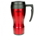 Travel Mug � anse Thermos EveryDay 430 rouge - 45cl