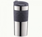 . Travel  Mug Bodum inox/gris Bodum - 35 cl