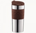 . Travel  Mug Bodum inox/marron Bodum - 35 cl