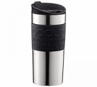 . Travel  Mug Bodum inox/noir Bodum - 35 cl