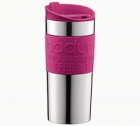 . Travel  Mug Bodum inox/rose Bodum - 35 cl
