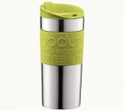. Travel  Mug Bodum inox/vert Bodum - 35 cl