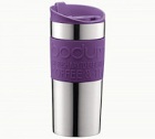 . Travel  Mug Bodum inox/violet Bodum - 35 cl
