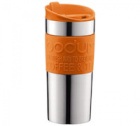 . Travel  Mug Bodum inox/orange Bodum - 35 cl