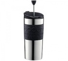 .Travel Press Bodum Inox/noir - 45cl