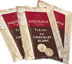 Chocolat blanc en poudre tr�sor de chocolat - Monbana - 100doses