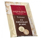 Chocolat blanc en poudre tr�sor de chocolat - Monbana - 10 doses