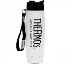 Tumbler isotherme Q.S.1904 Thermos blanc avec dragonne - 35cl