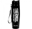 Tumbler isotherme Q.S.1904 Thermos Noir avec dragonne - 35cl