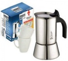 Cafeti�re  induction Venus Elegance Bialetti  6 tasses + Cadeau