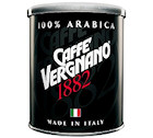 Caf� moulu Vergnano 100% Arabica Moka - 250g