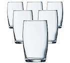 6 verres � cappuccino - 35 cl