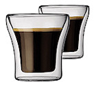 2 verres BODUM ASSAM 10cl