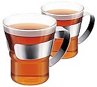 2 verres BODUM ASSAM cappuccino /  th� 30cl