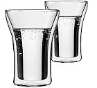 2 verres BODUM ASSAM 25cl