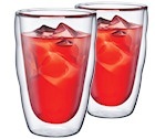 2 verres BODUM PILATUS 35 cl