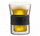2 verres BODUM PRESSO Air noir 20cl