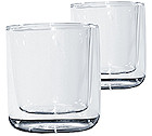2 verres double paroi Cilindrical 11cl Thermic Glass - Accademia