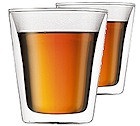 2 verres  BODUM CANTEEN 20cl