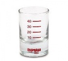 Verre Ascaso � espresso calibr� - 1 � 4 cl
