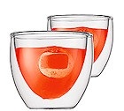 2 verres BODUM PAVINA  8cl