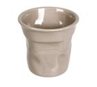 Set 6 verres en porcelaines beiges I bicchierini