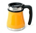 . Large Mug Planetary Design mangue orange - 41 cl . Large Mug Planetary Design mangue orange - 41 cl