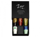 Gobelets zen 15 cl x 5 'Japon' en coffret