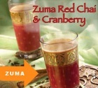 Boissons Zuma : Red Cha� & Cranberry X10