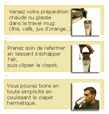 travel mug