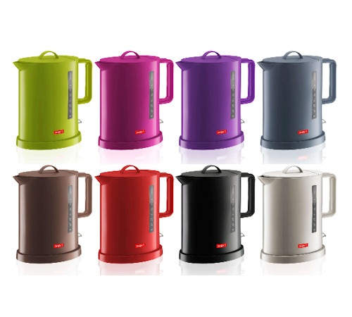 Bouilloire  �lectrique  marron Bodum S�rie Ibis - 1.7 L