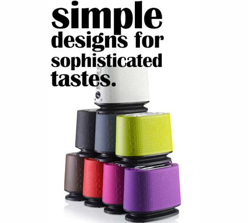 Grille Pain  Bodum Bistro blanc cr�me