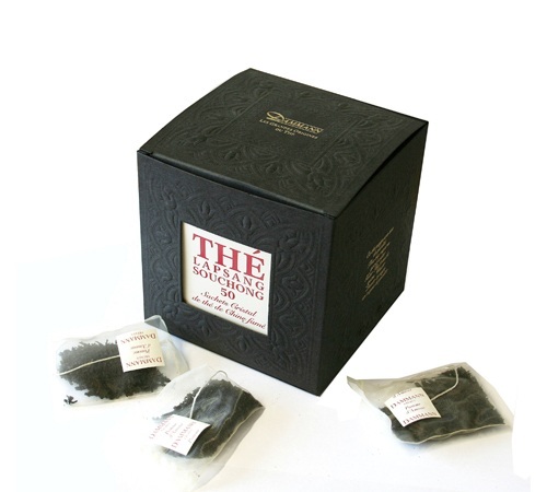 Th�    Lapsang Souchong Dammann x 50 sachets Cristal