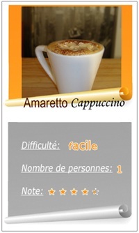 amaretto cappuccino