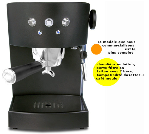 Ascaso  Barista At Home noire PREMIUM