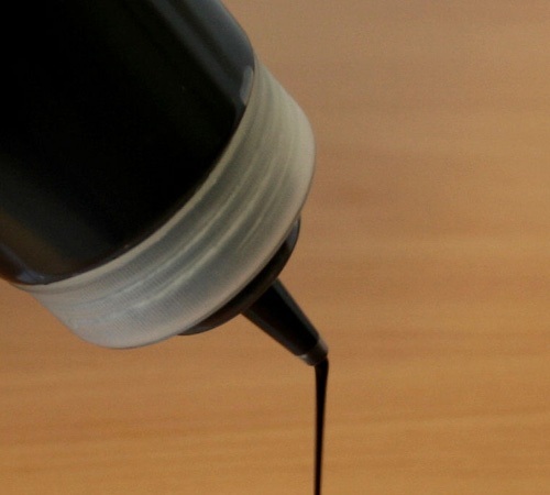 Topping mini bouteille doseuse Sp�cial Latte Art