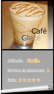 caf� glac�