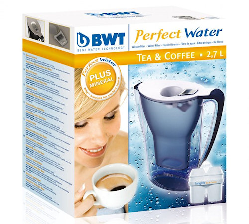 Carafe filtrante Perfect Water Tea & Coffee Opti-date 2.7L - BWT