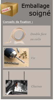 fixer le cadre