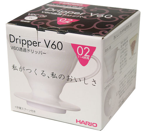 Dripper V60 VDC-02 - Hario