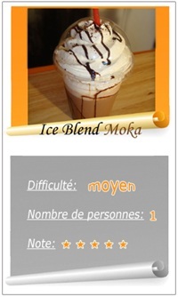 ice blend moka