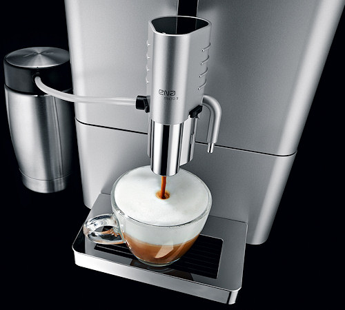 Nouvelle Jura ENA 9 Micro One Touch Cappuccino