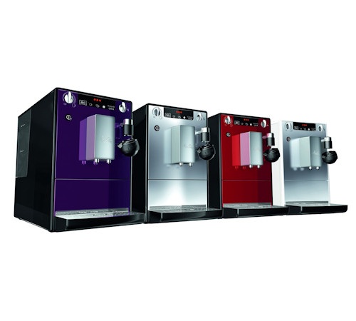 Melitta Caffeo Lattea Rouge + Offre cadeaux