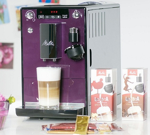 Melitta Caffeo Lattea Violet  + Offre cadeaux