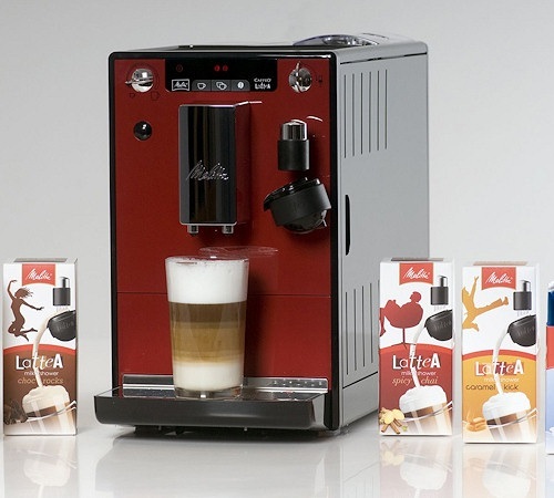 Melitta Caffeo Lattea Rouge + Offre cadeaux