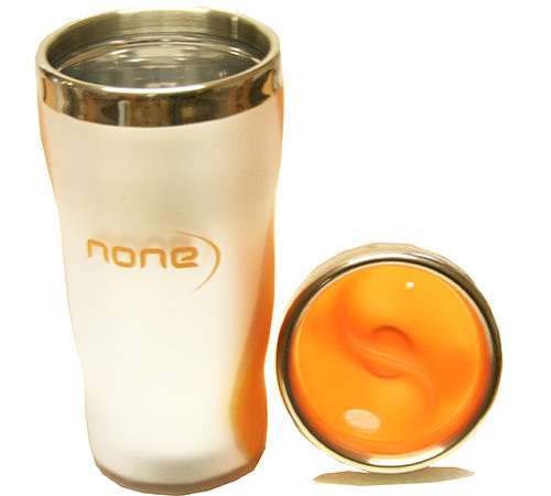 .  Travel Mug  orange - None - 47 cl