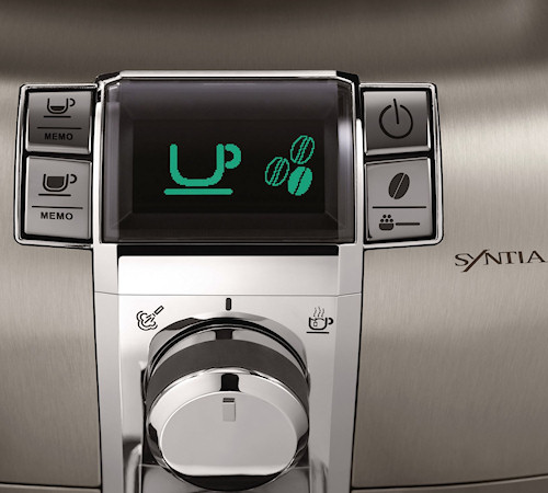 Saeco Syntia inox HD8837 + offre cadeaux