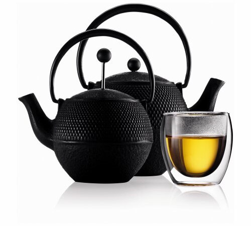 Th�i�re en fonte Bodum Assam  50 cl (4 tasses)