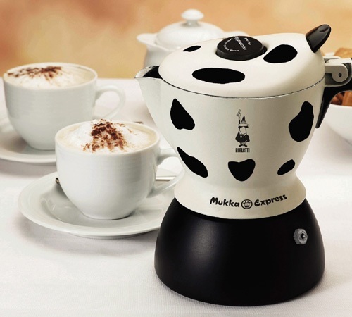 Cafeti�re Mukka Express vache